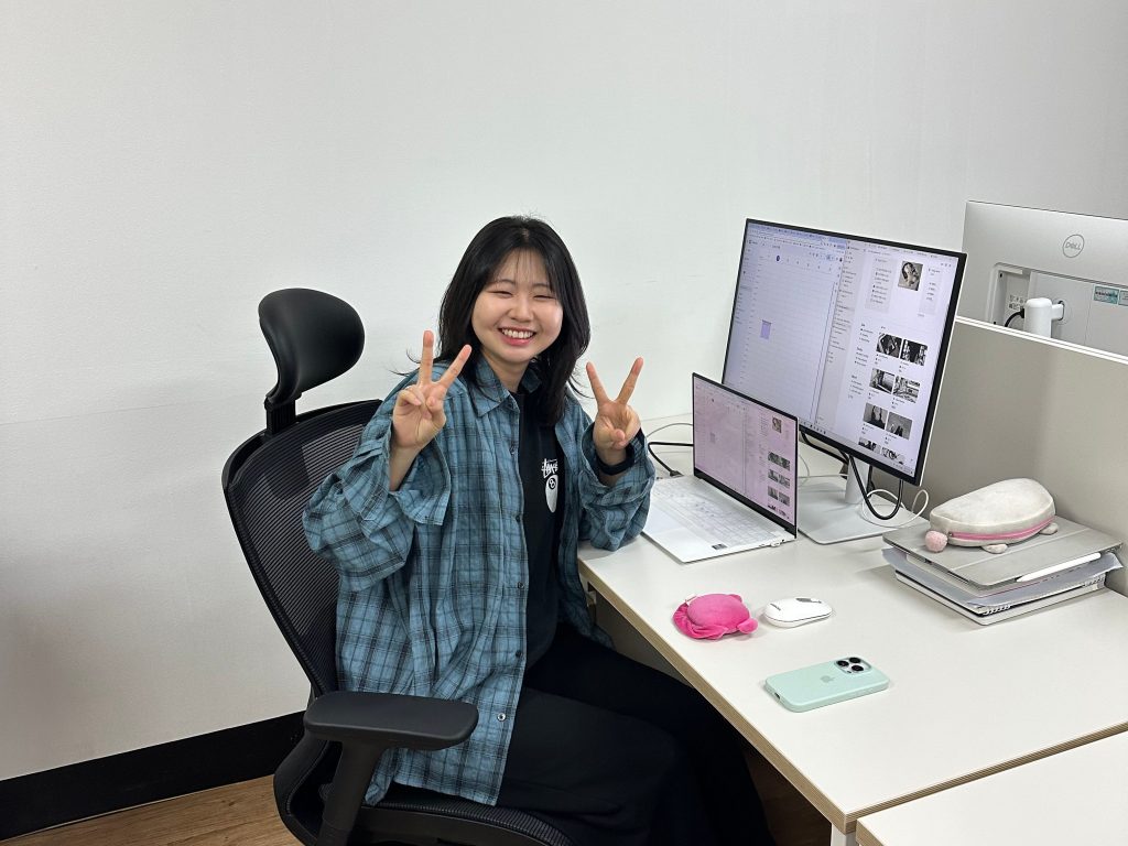 학부연구생 김서연 학생, 연구실&nbsp;합류